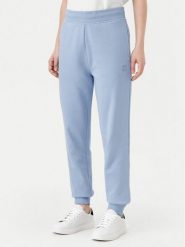 HUGO Spodnie dresowe Nelfinia 50522417 Niebieski Regular Fit. Niebieskie spodnie dresowe damskie Hugo, bez wzorów, z bawełny. Za 279.99 zł.