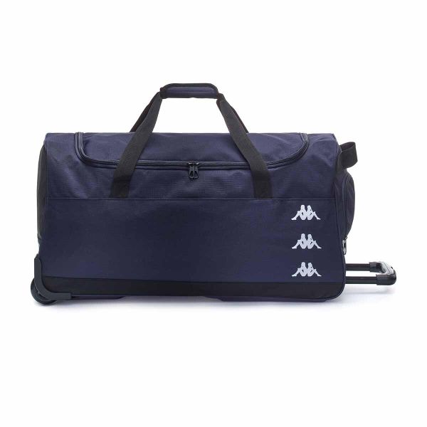 Torba na kółkach Kappa Garcisio. Niebieskie torby sportowe męskie Kappa, bez wzorów. Za 447.50 zł.