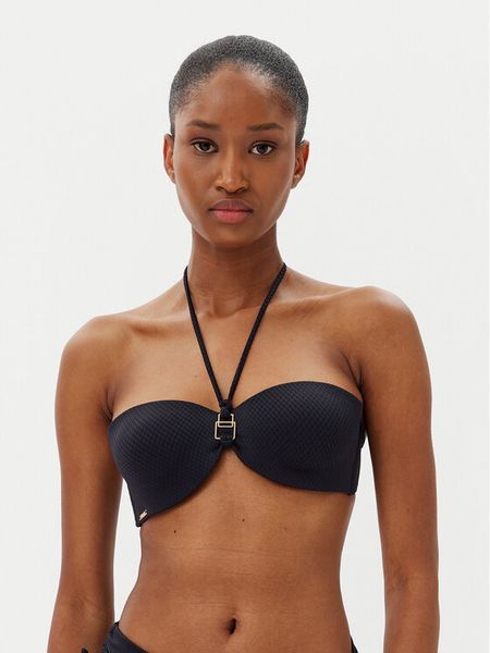 Selmark Góra od bikini BL416 Czarny. Czarne bikini Selmark, bez wzorów, z syntetyku. Za 169.99 zł.