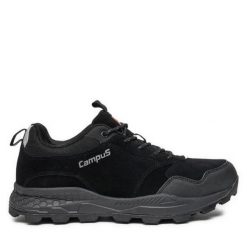 Campus Troi Buty Trekkingowe Męskie 43 Czarny. Czarne trekkingi męskie Campus, bez zapięcia. Za 239.99 zł.