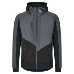 Kurtka Ziener Nalik. Czarne kurtki sportowe męskie Ziener, m, bez wzorów, z materiału, bez kaptura, narciarskie, primaloft. Za 614.50 zł.