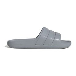 Klapki adidas Adilette Flow IG6863 szare. Szare klapki męskie bez wzorów, z syntetyku, bez zapięcia. Za 212.04 zł.