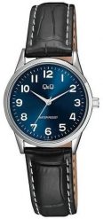Zegarek damski QQ C11A-016P czarny. Czarne zegarki damskie Q&Q. Za 129.00 zł.