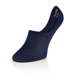 Skarpetki stopki unisex Brubeck Merino Wool. Niebieskie skarpetki damskie Brubeck, bez wzorów, z elastanu. Za 24.99 zł.