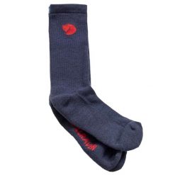 Skarpety Fjall Raven Fjällräven Wool Sock Dorośli. Niebieskie skarpetki damskie Fjällräven, bez wzorów, z elastanu. Za 206.99 zł.
