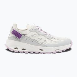 Buty turystyczne damskie Jack Wolfskin Prelight Hybrid Vent Low. Białe obuwie trekkingowe damskie Jack Wolfskin, z materiału, bez zapięcia. Za 519.99 zł.