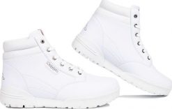 Kappa Buty Kappa Bonfire LF białe 242779 1010 38. Białe obuwie sportowe damskie Kappa, bez wzorów, bez zapięcia. Za 166.98 zł.