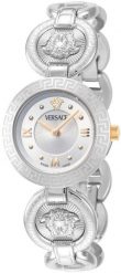 Zegarki marki Versace model VEWCA0. Kolor Szary, Akcesoria Damskie. sezon: Cały rok NoSize. Szare zegarki damskie Versace. Za 2,595.93 zł.