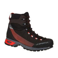 Buty trekkingowe męskie La Sportiva Trango TRK GTX. Czerwone trekkingi męskie La Sportiva, na jesień, bez zapięcia. Za 649.99 zł.