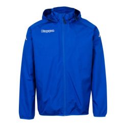 Kurtka Kappa Martio. Niebieskie kurtki męskie Kappa, na zimę, xl, bez wzorów, z materiału, klasyczne, z kapturem. Za 268.50 zł.
