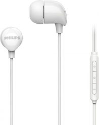 HEADPHONES USB-C PHILIPS TAE2146WT/00. Słuchawki douszne Philips. Za 47.83 zł.