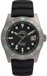 Zegarek męski Timex TW2W73800 czarny. Czarne zegarki męskie Timex, bez wzorów. Za 2,061.00 zł.