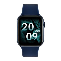 Smartwatch sportowy unisex Watchmark Wi12 niebieski. Niebieskie krokomierze watchmark. Za 173.99 zł.