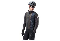 Kurtka rowerowa męska Alé Giubbino Iridescent Reflective. Kurtki sportowe męskie ALÉ CYCLING, na lato, l, bez wzorów, z elastanu, bez kaptura, rowerowe. Za 921.70 zł.