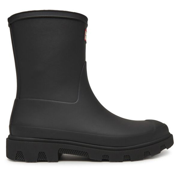 Kalosze Hunter. Czarne kalosze damskie Hunter, bez wzorów, bez zapięcia. Za 224.99 zł.