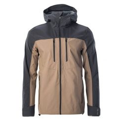 Kurtka męska Magnum Hardshell Jacket - beżowa, Rozmiar L. Brązowe kurtki męskie MAGNUM, l, bez wzorów, z hardshellu, bez kaptura. Za 529.99 zł.