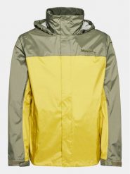Marmot Kurtka przeciwdeszczowa PreCip Eco 41500 Zielony Regular Fit. Zielone kurtki sportowe męskie Marmot, m, bez wzorów, z syntetyku, bez kaptura, outdoorowe. Za 679.99 zł.