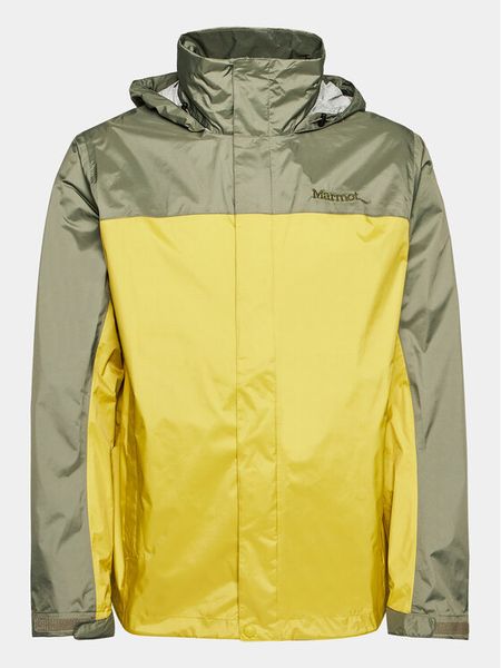 Marmot Kurtka przeciwdeszczowa PreCip Eco 41500 Zielony Regular Fit. Zielone kurtki sportowe męskie Marmot, m, bez wzorów, z syntetyku, bez kaptura, outdoorowe. Za 409.99 zł.