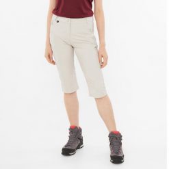 Spodnie 3/4 damskie VIKING Expander 3/4 Lady. Białe spodnie dresowe damskie Viking, bez wzorów, sportowe. Za 279.90 zł.