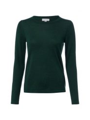 Brookshire Sweter z dzianiny merino Kobiety Wełna zielony, XL. Zielone swetry nierozpinane damskie brookshire, xl, bez wzorów, z dzianiny, klasyczne, bez kołnierzyka, bez ramiączek. Za 249.95 zł.