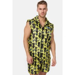 Kurtka Benlee Panther Ring. Czarne kurtki męskie Benlee, bez wzorów, sportowe, z kapturem. Za 313.00 zł.