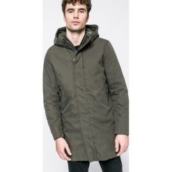 Selected - Kurtka. Zielone kurtki męskie Selected, m, bez wzorów, z bawełny, z kapturem. W wyprzedaży za 259.90 zł.
