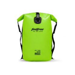 Wodoodporny plecak Dry Tank. Czarne plecaki męskie FEELFREE, bez wzorów, z materiału, sportowe. Za 311.20 zł.