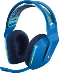 Logitech G733 Lightspeed Niebieskie. Niebieskie słuchawki dla graczy Logitech. Za 549.00 zł.