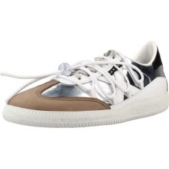 Buty MUNICH 8297004M Srebrny. Szare obuwie trekkingowe damskie munich, ze skóry, bez zapięcia. Za 562.99 zł.