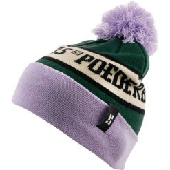 Czapka zimowa Poederbaas Freeride Czapka unisex zielono-fioletowa fioletowa. Zielone czapki damskie POEDERBAAS, na zimę, bez wzorów, eleganckie. Za 152.99 zł.