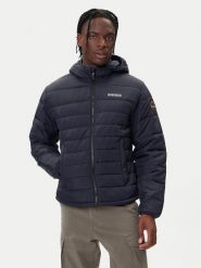 Napapijri Kurtka zimowa A-Gesar H NP0A88U3 Granatowy Regular Fit. Niebieskie kurtki męskie Napapijri, na zimę, m, bez wzorów, z syntetyku, bez kaptura. Za 839.99 zł.