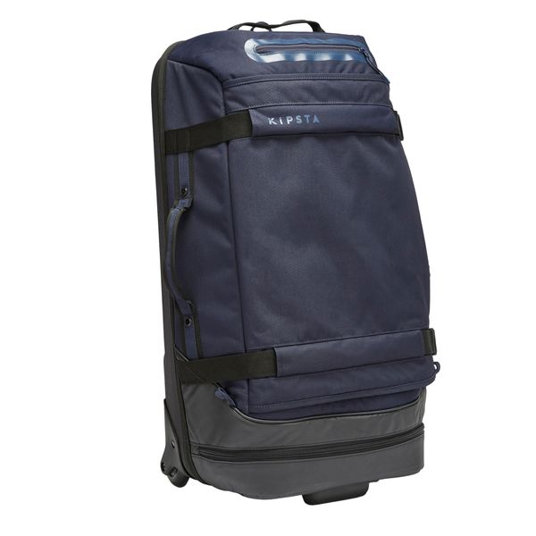Walizka sportowa Urban 65 litrów. Czarne walizki damskie NABAIJI, bez wzorów, z materiału, duże. Za 329.99 zł.