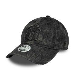 Czapka baseballowa New York Yankees Denim 9twenty. Czarne czapki damskie New Era, bez wzorów, z denimu, casualowe. Za 173.00 zł.