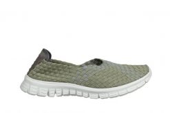 Półbuty Rock Bara Mosswood 032926, Zielony, Materiał - 39. Zielone obuwie sportowe damskie Rock Spring, na lato, bez wzorów, z materiału, rockowe, bez obcasa, bez zapięcia. W wyprzedaży za 164.99 zł.