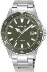 Zegarek Lorus Zegarek męski Lorus RH903SX9 srebrny. Szare zegarki męskie Lorus, bez wzorów, srebrne. Za 359.00 zł.