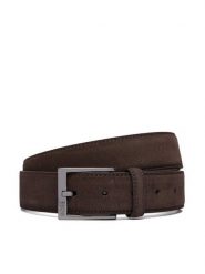 BOSS Pasek 50563958 Brązowy. Brązowe paski męskie Boss, ze skóry. Za 349.99 zł.