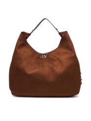Liu Jo Torebka AF6029 T711A Brązowy ciemny. Brązowe shopperki damskie Liu Jo, bez wzorów, ze skóry, bez dodatków. Za 679.99 zł.