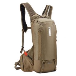 Plecak rowerowy Thule Rail Bike Hydration 12L - covert. Zielone plecaki damskie Thule, bez wzorów, sportowe. Za 471.99 zł.