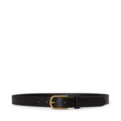 Pasek LAUREN RALPH LAUREN. Czarne paski damskie Lauren Ralph Lauren, bez wzorów. Za 379.99 zł.