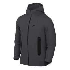 Bluza sportowa męska Nike FB7921060. Szare bluzy sportowe męskie Nike, m, bez wzorów, z kapturem. Za 591.00 zł.