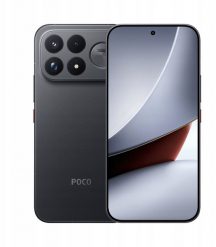 Smartfon POCO F9 Ultra 5G 12/256GB Czarny (MZB0PQCEU). Czarne smartfony POCO. Za 3,716.95 zł.