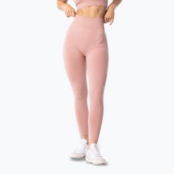 Legginsy treningowe damskie Carpatree Simply Seamless. Czerwone legginsy damskie Carpatree, bez wzorów, z elastanu. Za 129.99 zł.