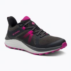Buty do biegania damskie Columbia Escape Pursuit. Czarne obuwie sportowe damskie Columbia, bez wzorów, bez zapięcia, do biegania. W wyprzedaży za 364.40 zł.
