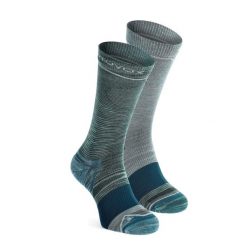 Skarpety merino damskie Ortovox Alpine Mid Socks. Zielone skarpetki damskie ORTOVOX, bez wzorów. Za 114.99 zł.