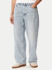 Tommy Jeans Jeansy Theo Baggy DM0DM23739 Niebieski jasny Loose Fit. Niebieskie jeansy męskie Tommy Jeans, z bawełny. Za 329.99 zł.
