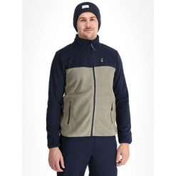 Kurtka Fleece Aulp Volvi. Brązowe kurtki męskie Aulp, bez wzorów, sportowe, bez kaptura. Za 224.50 zł.