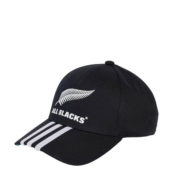 Czapka z daszkiem All Blacks 3-Stripes. Czarne czapki damskie Adidas, bez wzorów, sportowe. Za 119.00 zł.