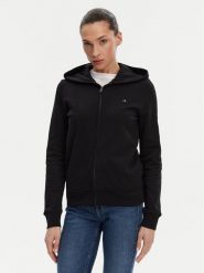 Calvin Klein Bluza K20K208426 Czarny Regular Fit. Czarne bluzy damskie Calvin Klein, xs, bez wzorów, z bawełny, bez ramiączek, bez kaptura. Za 259.99 zł.
