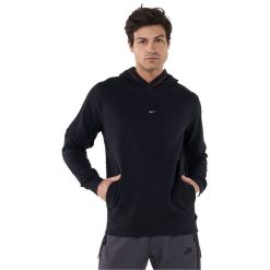 Męska Bluza Z Polaru. Czarne bluzy męskie Nike, m, bez wzorów, z polaru, bez ramiączek, bez kaptura. Za 329.99 zł.