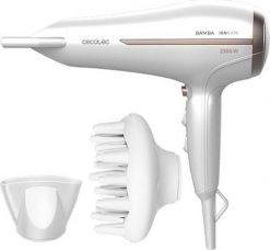Suszarka Cecotec CECOTEC Suszarka do włosów "IoniCare 5200 Aura". Suszarki do włosów Cecotec. Za 97.93 zł.
